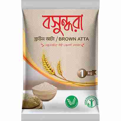 Bashundhara Brown Atta  1 kg